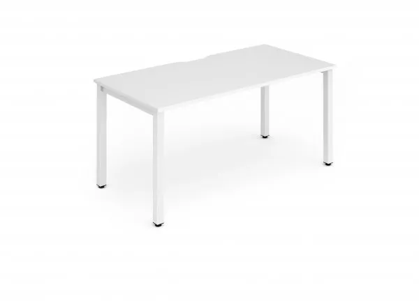 White deals bench desk