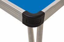 Laminate Folding Table | 700 x 915 x 610mm | 3ft x 2ft | Pastel Blue | GOPAK Contour25