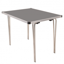 Laminate Folding Table | 508 x 915 x 685mm | 3ft x 2ft 3" | Storm | GOPAK Contour25