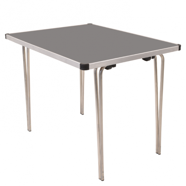 Laminate Folding Table | 508 x 915 x 685mm | 3ft x 2ft 3" | Storm | GOPAK Contour25