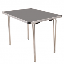 Laminate Folding Table | 700 x 915 x 685mm | 3ft x 2ft 3" | Storm | GOPAK Contour25