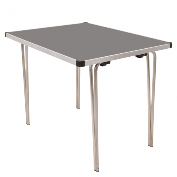 Laminate Folding Table | 700 x 915 x 685mm | 3ft x 2ft 3" | Storm | GOPAK Contour25