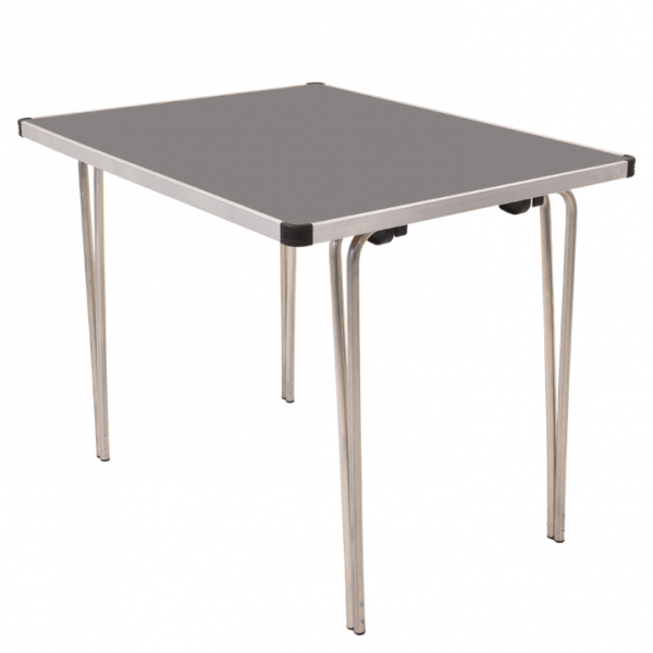 Laminate Folding Table | 508 x 915 x 760mm | 3ft x 2ft 6" | Storm | GOPAK Contour25