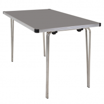 Laminate Folding Table | 546 x 1220 x 685mm | 4ft x 2ft 3" | Storm | GOPAK Contour25