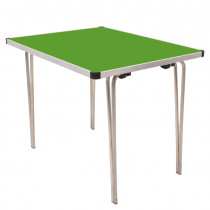 Laminate Folding Table | 584 x 915 x 610mm | 3ft x 2ft | Pea Green | GOPAK Contour25