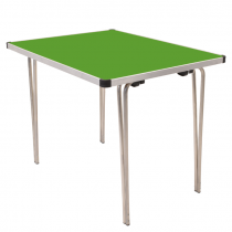 Laminate Folding Table | 635 x 915 x 610mm | 3ft x 2ft | Pea Green | GOPAK Contour25