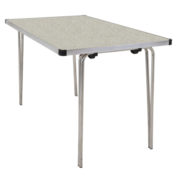 Laminate Folding Table | 508 x 1220 x 760mm | 4ft x 2ft 6" | Ailsa | GOPAK Contour25