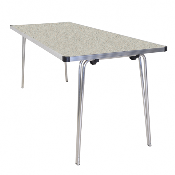 Laminate Folding Table | 760 x 1520 x 760mm | 5ft x 2ft 6" | Ailsa | GOPAK Contour25
