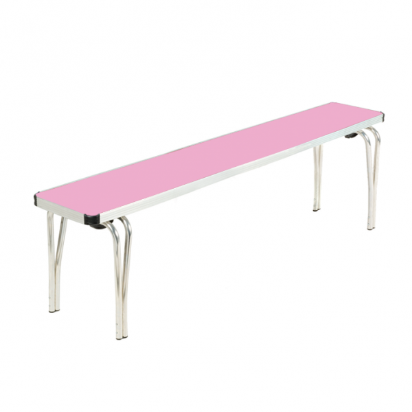 Laminate Stacking Bench | 483 x 1520 x 254mm | 5ft | Lilac | GOPAK Contour25