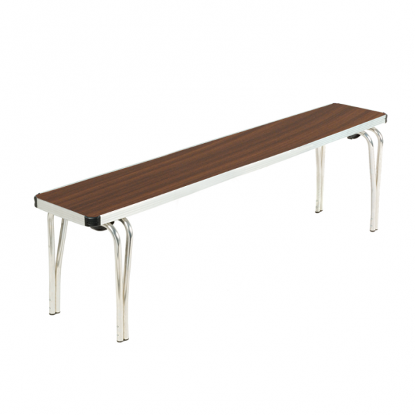 Laminate Stacking Bench | 483 x 1520 x 254mm | 5ft | Teak | GOPAK Contour25