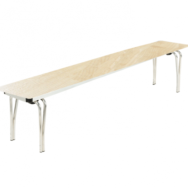 Laminate Stacking Bench | 483 x 1830 x 254mm | 6ft | Maple | GOPAK Contour25