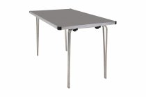 Laminate Folding Table | 760 x 1220 x 685mm | 4ft x 2ft 3" | Storm | GOPAK Contour25 Plus