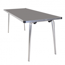 Laminate Folding Table | 700 x 1830 x 760mm | 6ft x 2ft 6″ | Storm | GOPAK Contour25 Plus