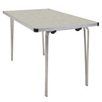 Laminate Folding Table | 760 x 1220 x 685mm | 4ft x 2ft 3″ | Ailsa | GOPAK Contour25 Plus