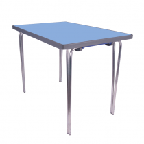 Premier Folding Table | 508 x 915 x 685mm | 3ft x 2ft 3″ | Pastel Blue | GOPAK