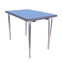 Premier Folding Table | 508 x 915 x 760mm | 3ft x 2ft 6" | Pastel Blue | GOPAK