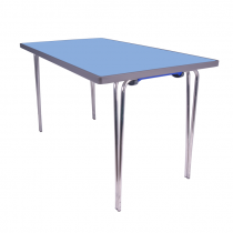 Premier Folding Table | 760 x 1220 x 685mm | 4ft x 2ft 3″ | Pastel Blue | GOPAK