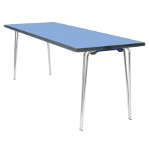 Premier Folding Table | 635 x 1830 x 685mm | 6ft x 2ft 3″ | Pastel Blue | GOPAK