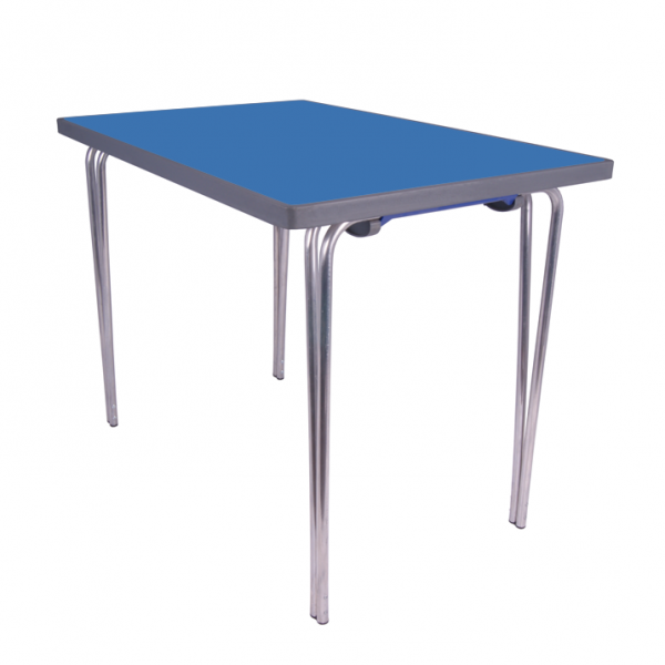 Premier Folding Table | 508 x 915 x 610mm | 3ft x 2ft | Azure | GOPAK