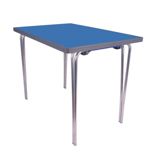 Premier Folding Table | 508 x 915 x 760mm | 3ft x 2ft 6" | Azure | GOPAK