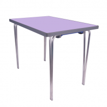 Premier Folding Table | 508 x 915 x 610mm | 3ft x 2ft | Lilac | GOPAK