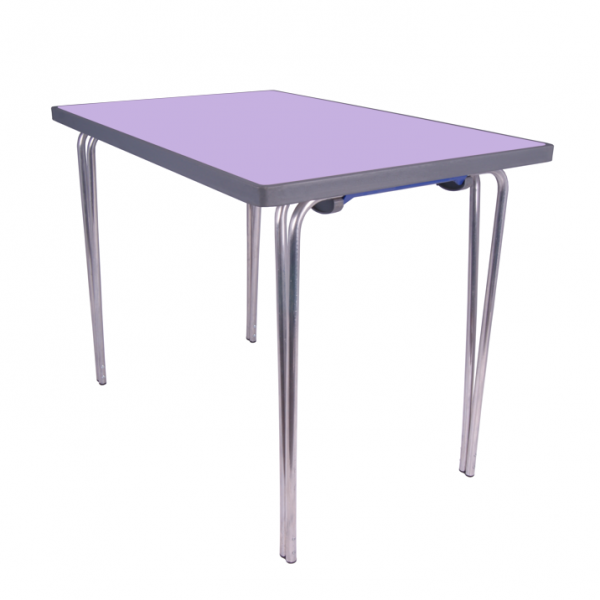Premier Folding Table | 584 x 915 x 685mm | 3ft x 2ft 3" | Lilac | GOPAK