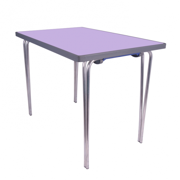 Premier Folding Table | 508 x 915 x 760mm | 3ft x 2ft 6" | Lilac | GOPAK