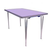 Premier Folding Table | 635 x 1220 x 610mm | 4ft x 2ft | Lilac | GOPAK