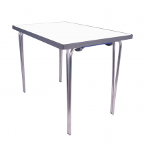 Premier Folding Table | 635 x 915 x 610mm | 3ft x 2ft | White | GOPAK