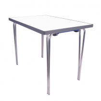 Premier Folding Table | 508 x 915 x 685mm | 3ft x 2ft 3″ | White | GOPAK
