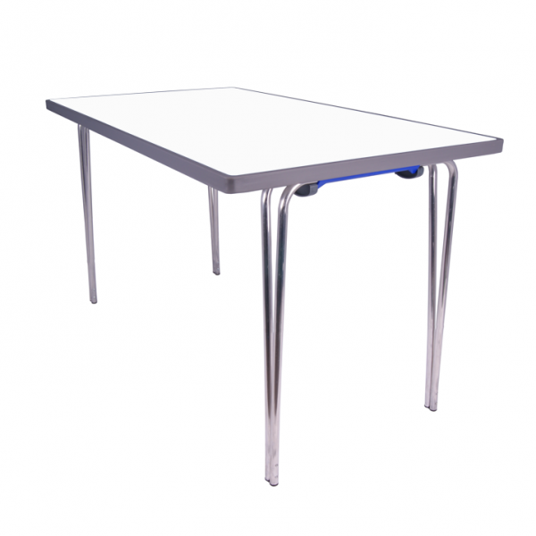 Premier Folding Table | 760 x 1220 x 610mm | 4ft x 2ft | White | GOPAK
