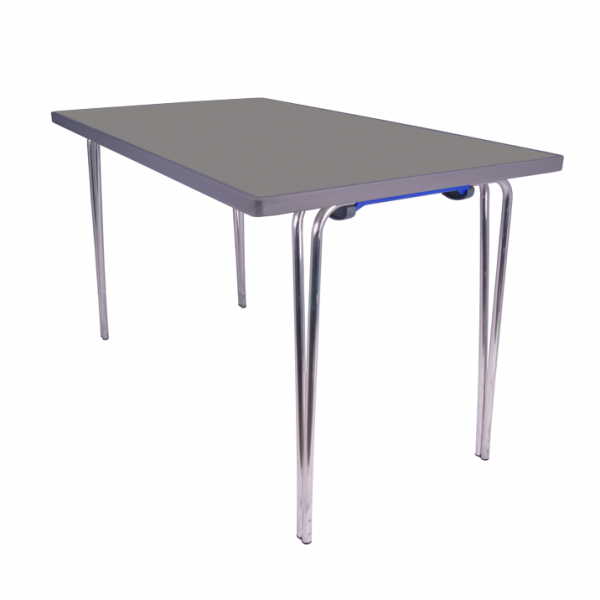 Premier Folding Table | 584 x 1220 x 610mm | 4ft x 2ft | Storm | GOPAK