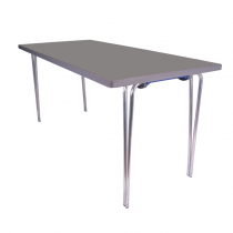 Premier Folding Table | 508 x 1520 x 610mm | 5ft x 2ft | Storm | GOPAK