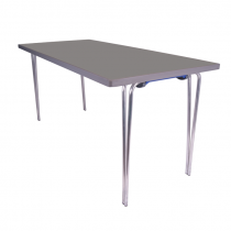 Premier Folding Table | 546 x 1520 x 610mm | 5ft x 2ft | Storm | GOPAK