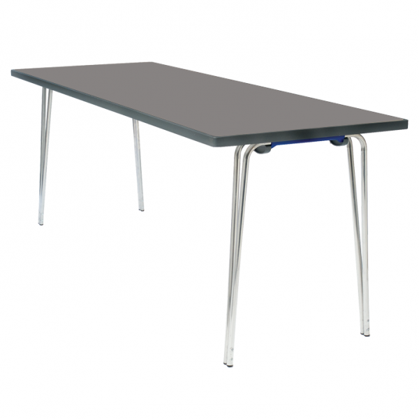 Premier Folding Table | 508 x 1830 x 685mm | 6ft x 2ft 3" | Storm | GOPAK