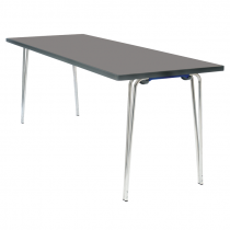 Premier Folding Table | 584 x 1830 x 760mm | 6ft x 2ft 6″ | Storm | GOPAK