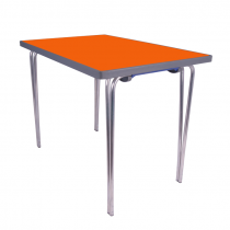 Premier Folding Table | 584 x 915 x 610mm | 3ft x 2ft | Orange | GOPAK