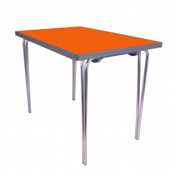 Premier Folding Table | 508 x 915 x 760mm | 3ft x 2ft 6" | Orange | GOPAK