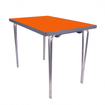 Premier Folding Table | 546 x 915 x 760mm | 3ft x 2ft 6" | Orange | GOPAK