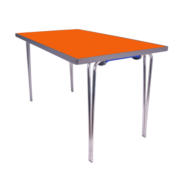 Premier Folding Table | 546 x 1220 x 685mm | 4ft x 2ft 3" | Orange | GOPAK