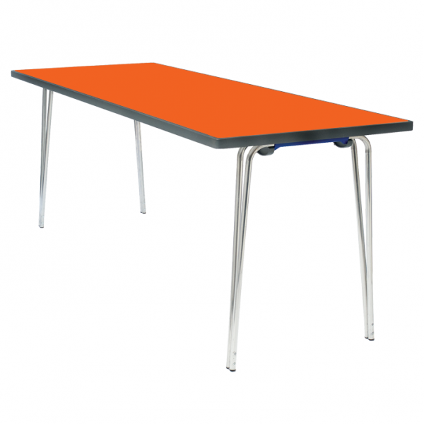 Premier Folding Table | 546 x 1830 x 685mm | 6ft x 2ft 3" | Orange | GOPAK