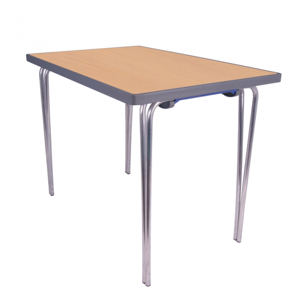 Premier Folding Table | 584 x 915 x 760mm | 3ft x 2ft 6" | Oak | GOPAK