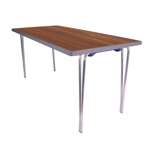 Premier Folding Table | 508 x 1520 x 610mm | 5ft x 2ft | Teak | GOPAK