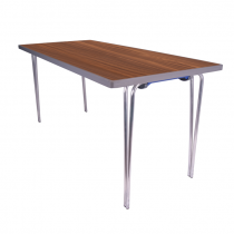 Premier Folding Table | 546 x 1520 x 610mm | 5ft x 2ft | Teak | GOPAK