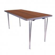 Premier Folding Table | 760 x 1520 x 610mm | 5ft x 2ft | Teak | GOPAK