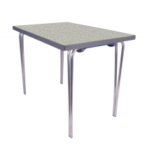 Premier Folding Table | 508 x 915 x 610mm | 3ft x 2ft | Snow Grit | GOPAK