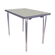 Premier Folding Table | 508 x 915 x 685mm | 3ft x 2ft 3″ | Snow Grit | GOPAK