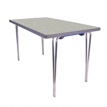 Premier Folding Table | 760 x 1220 x 760mm | 4ft x 2ft 6″ | Snow Grit | GOPAK