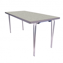 Premier Folding Table | 584 x 1520 x 685mm | 5ft x 2ft 3″ | Snow Grit | GOPAK