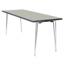 Premier Folding Table | 508 x 1830 x 610mm | 6ft x 2ft | Snow Grit | GOPAK